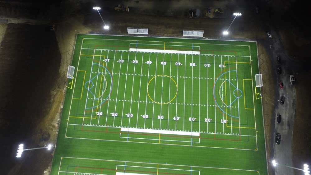 South Walpole Community Athletic Complex » Island Lighting and Power