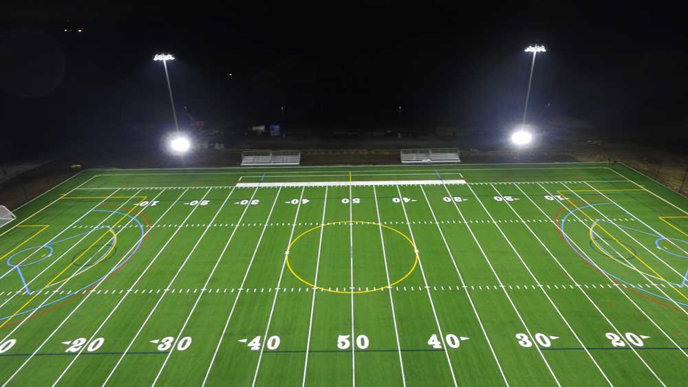 South Walpole Community Athletic Complex » Island Lighting and Power
